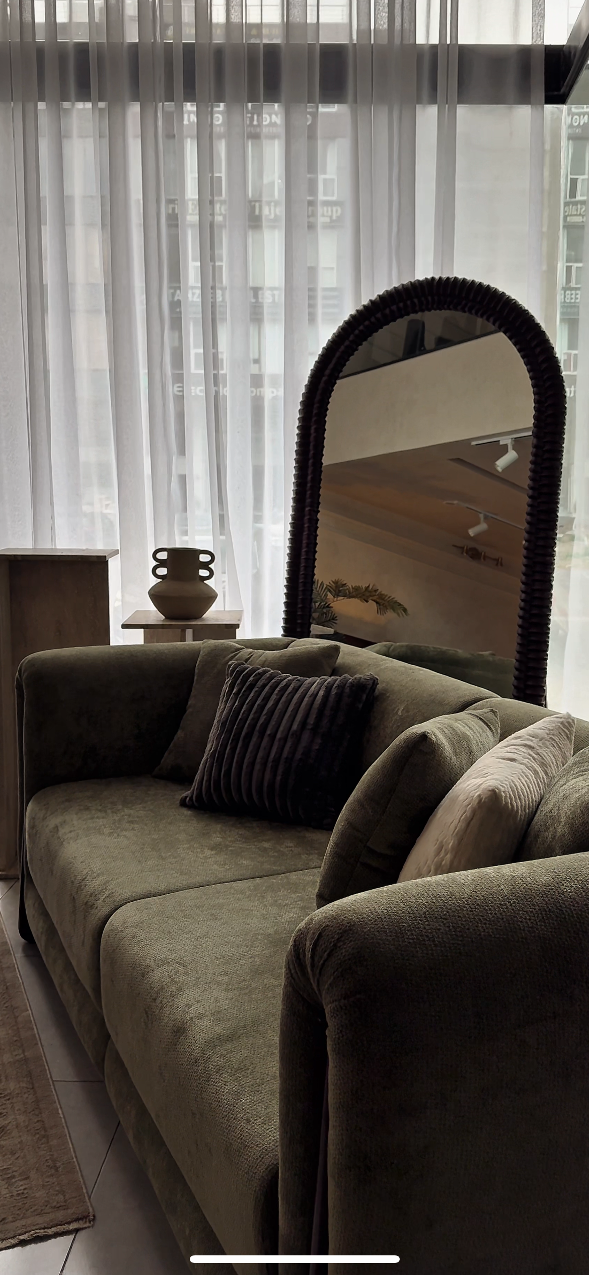 Soho Arched Mirror