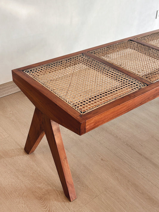 Classic Cane Bench