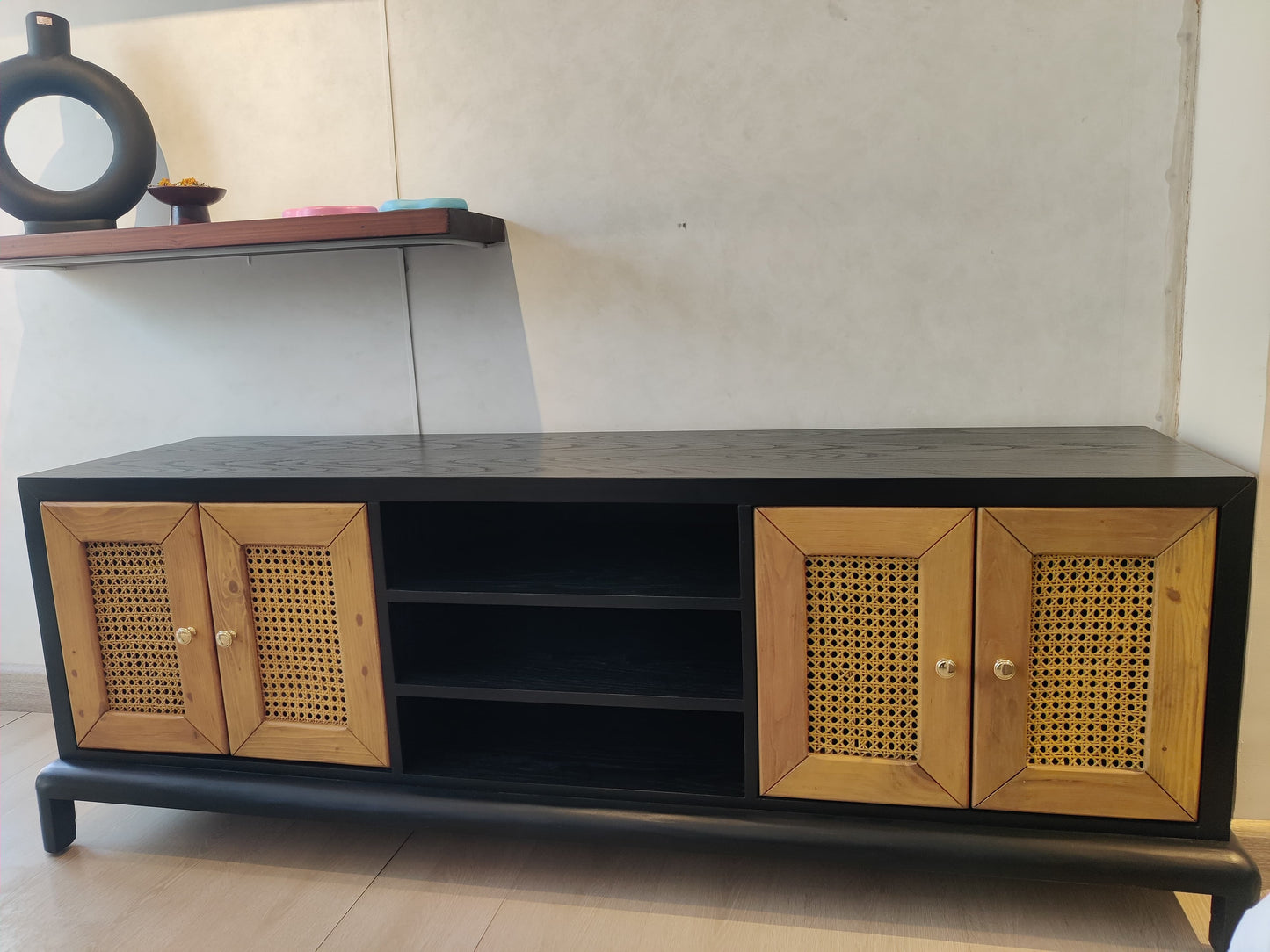 Tilda Cane Tv Cabinet