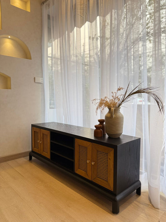 Tilda Cane Tv Cabinet