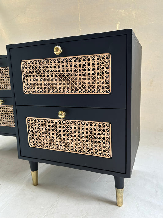 Maya Bed with Side Tables