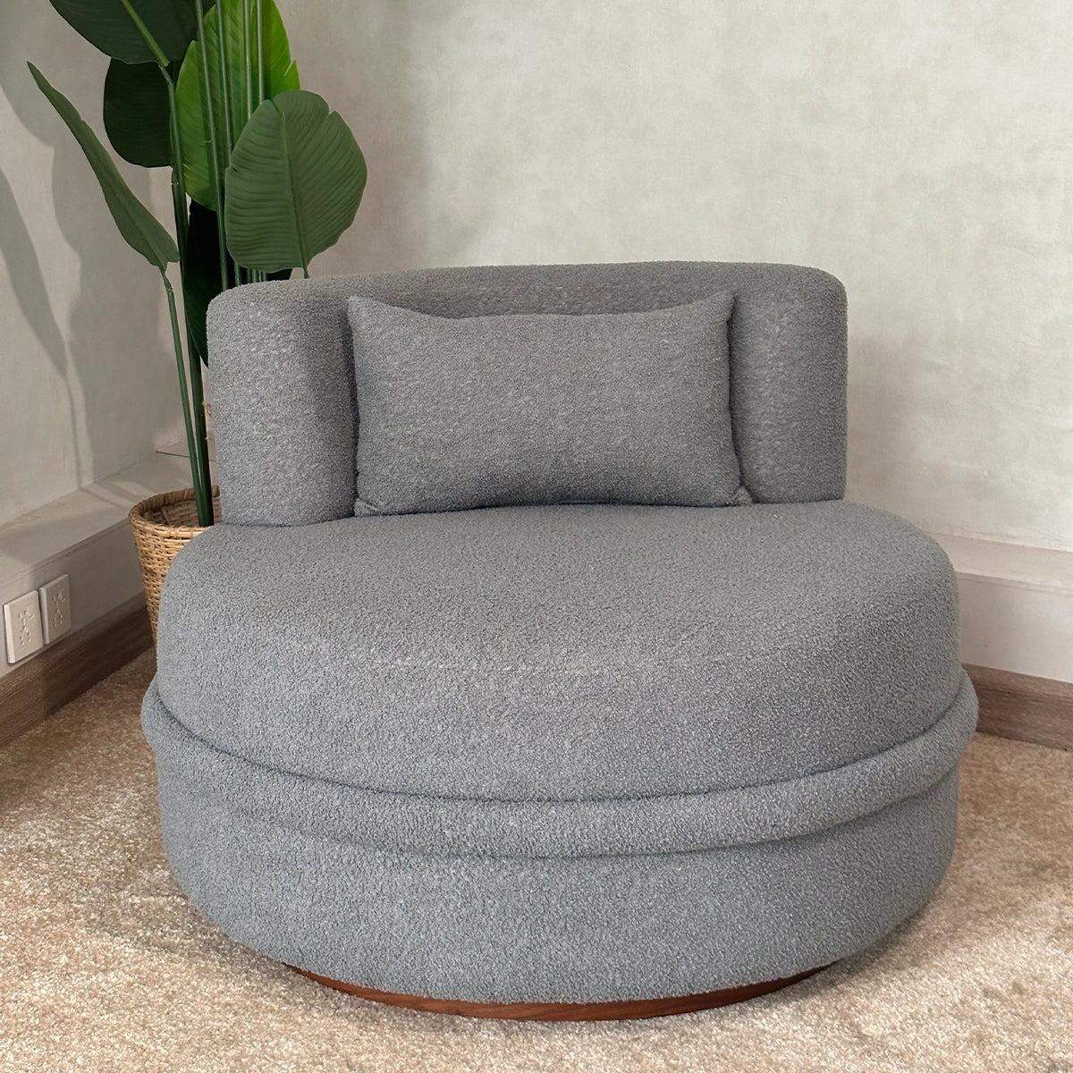 Ash Curved Sofa