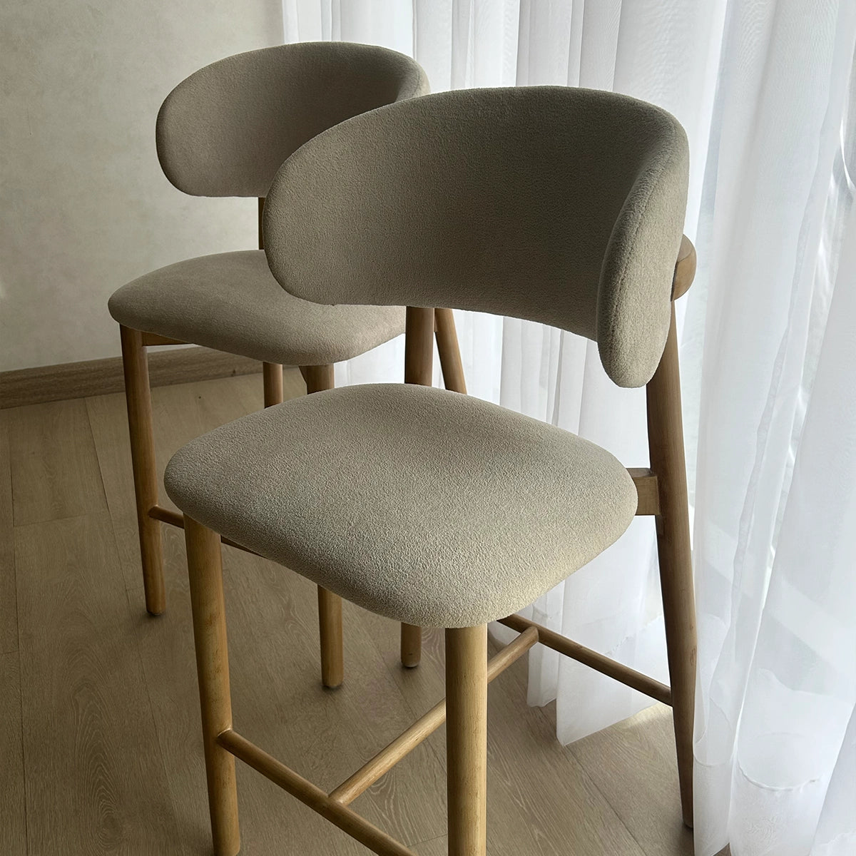 Suede Stool