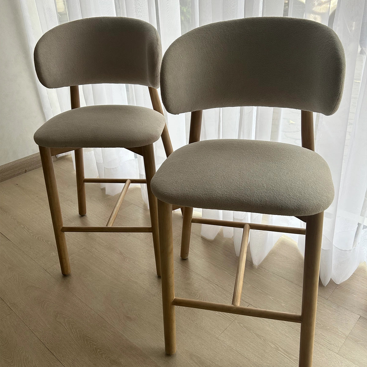 Suede Stool