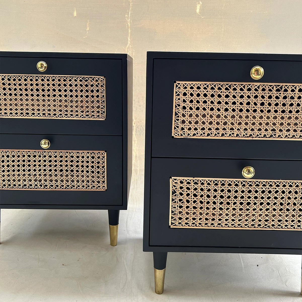 Cane Sidetable