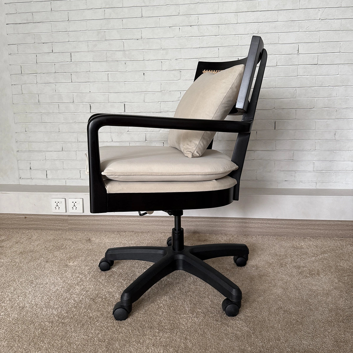 Cane Office Chair