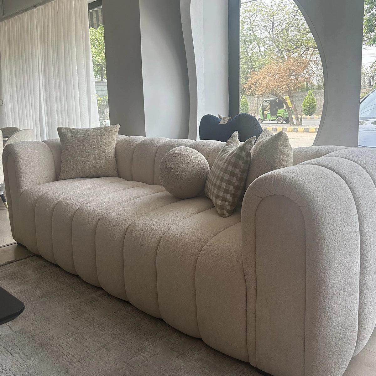 Soho Fabric Sofa