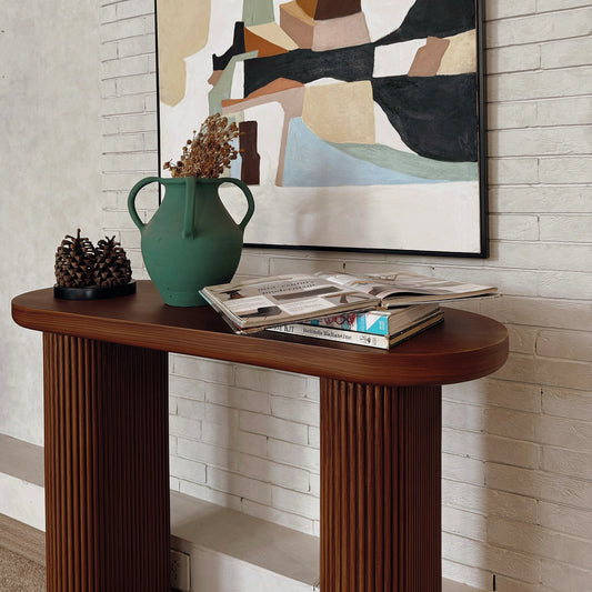 Otto fluted console