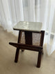 Marble Top Magzine Table