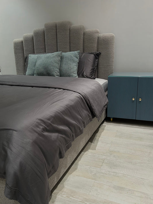 Scallop Fabric Bed