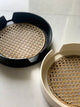 Round Cane Tray