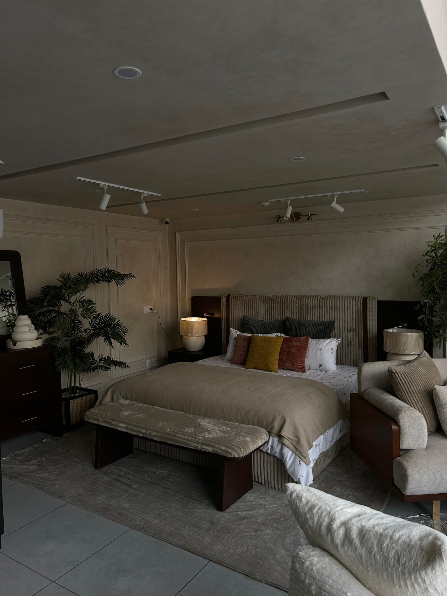 The Harper Bed