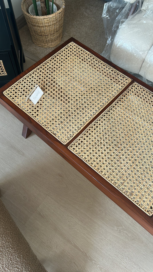 Classic Cane Bench