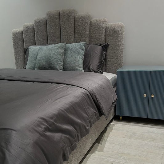Scallop Fabric Bed