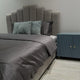 Scallop Fabric Bed