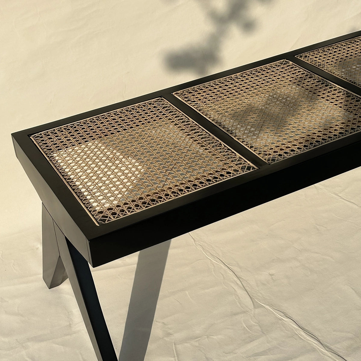 Classic Cane Bench
