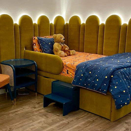 Fabric bed