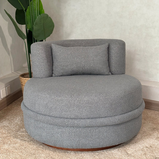 Ash Curved Sofa