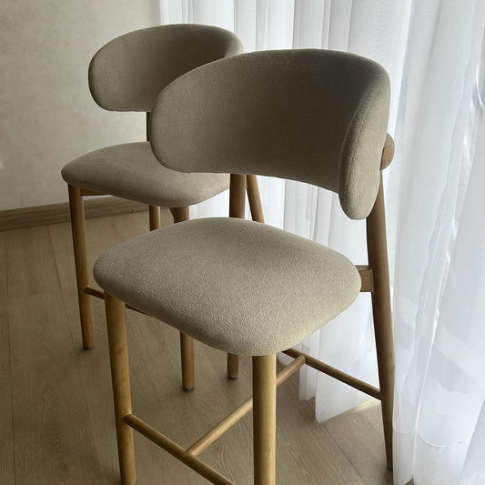 Suede Stool