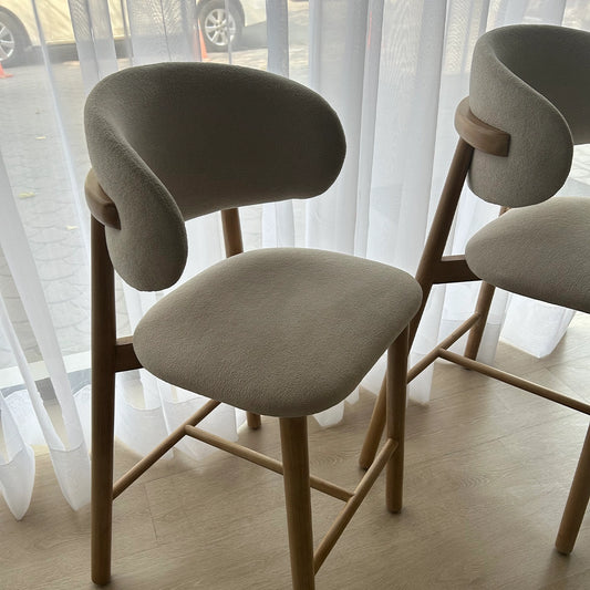 Suede Stool