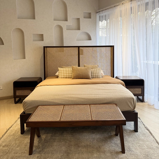 Classic Cane Bed