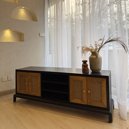 Tilda Cane Tv Cabinet