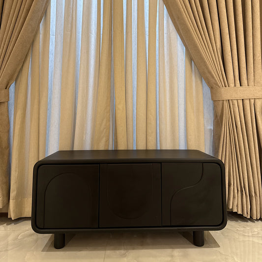 Abstract Tv Unit