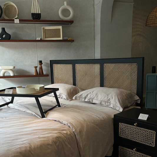 Maya Bed with Side Tables