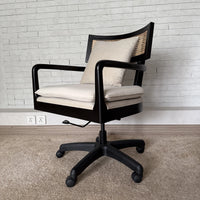 Cane Office Chair