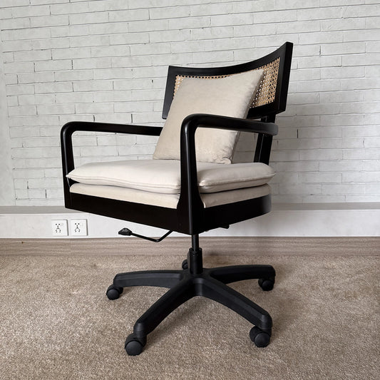 Cane Office Chair