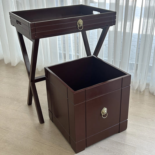 Leo Tea Tray Table